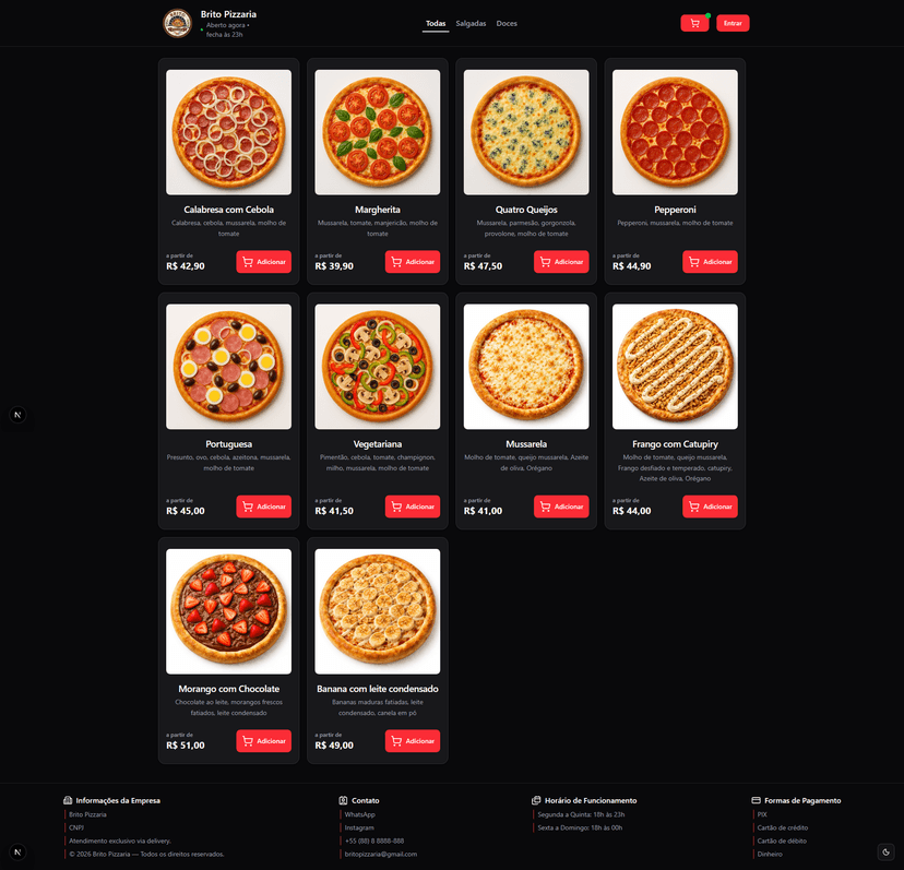 Brito Pizzaria